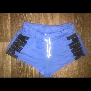 Pink shorts size small